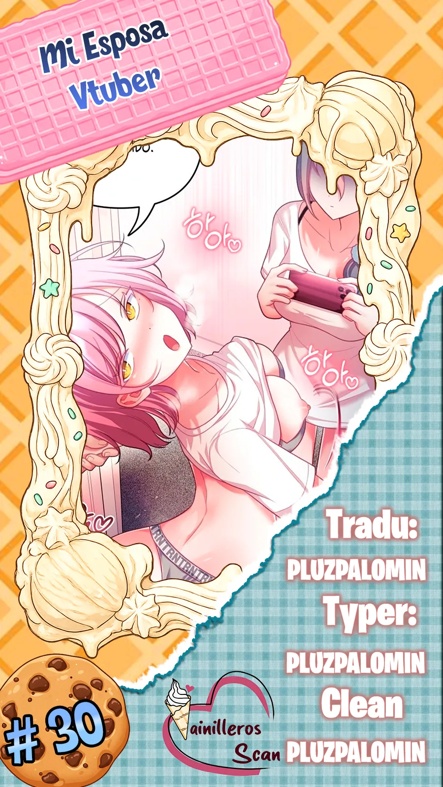 Mi esposa es una Vtuber Capítulo 30 - Page 1