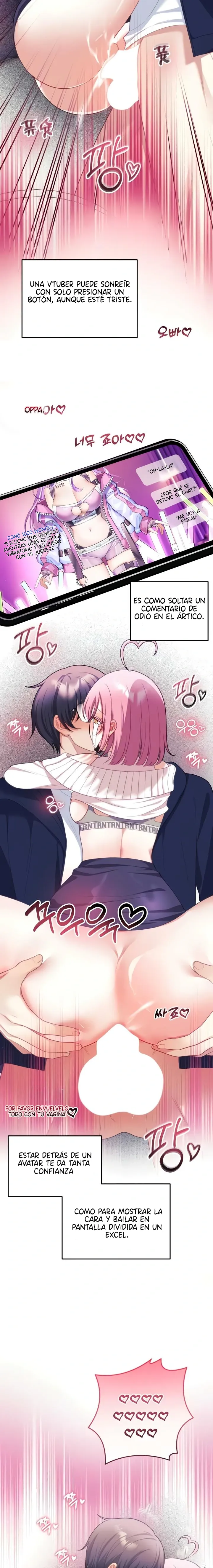 Mi esposa es una Vtuber Capítulo 31 - Page 9