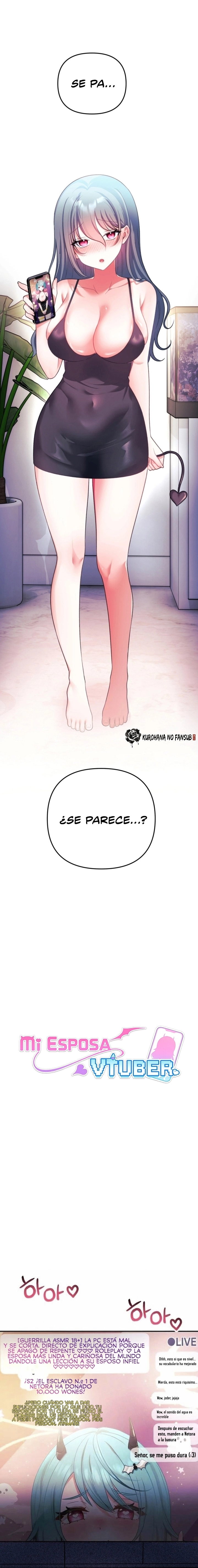 Mi esposa es una Vtuber Capítulo 38 - Page 6