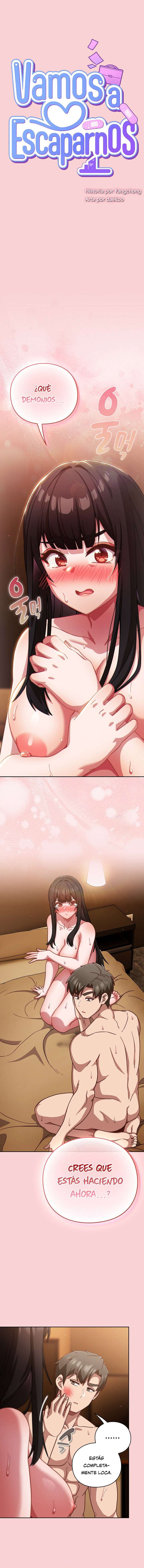 Vamos a escaparnos Capítulo 39 - Page 1