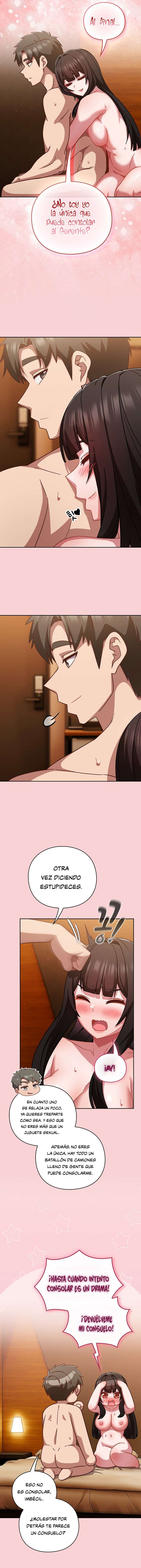 Vamos a escaparnos Capítulo 39 - Page 10