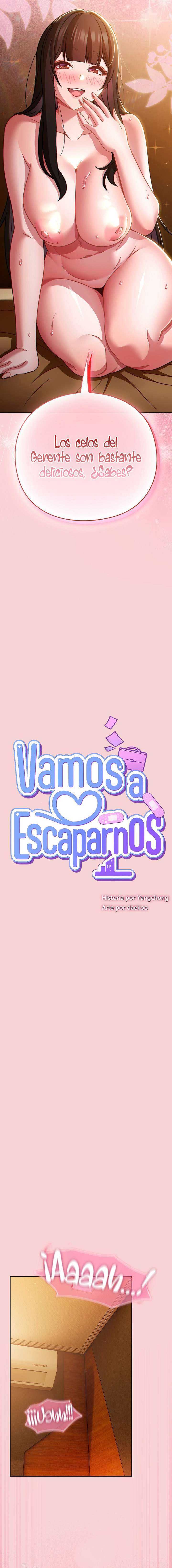 Vamos a escaparnos Capítulo 40 - Page 4