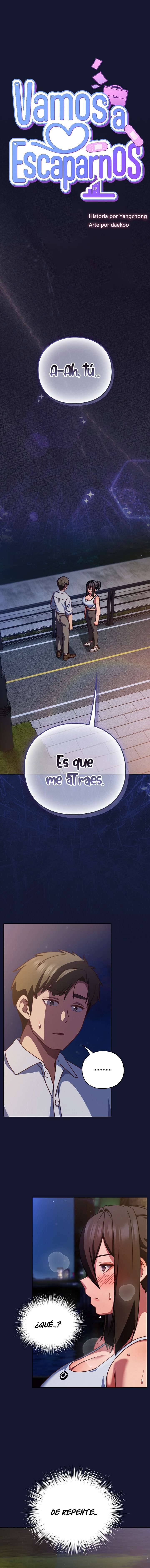 Vamos a escaparnos Capítulo 42 - Page 1