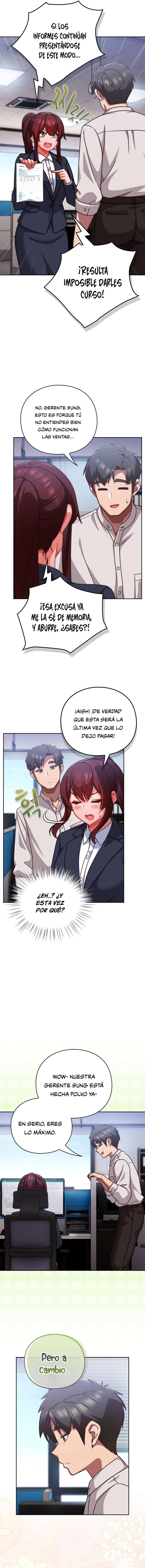 Vamos a escaparnos Capítulo 42 - Page 12