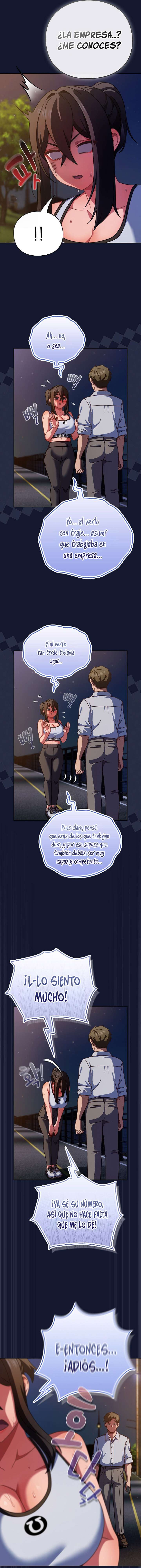 Vamos a escaparnos Capítulo 42 - Page 8