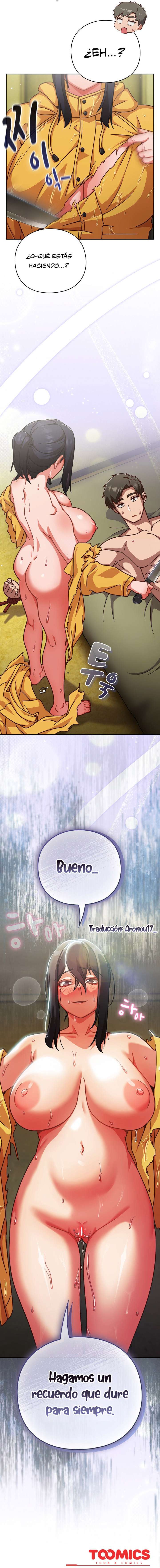 Vamos a escaparnos Capítulo 43 - Page 18