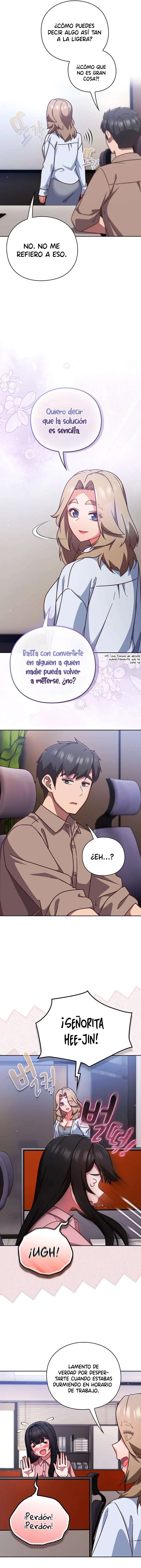 Vamos a escaparnos Capítulo 50 - Page 11