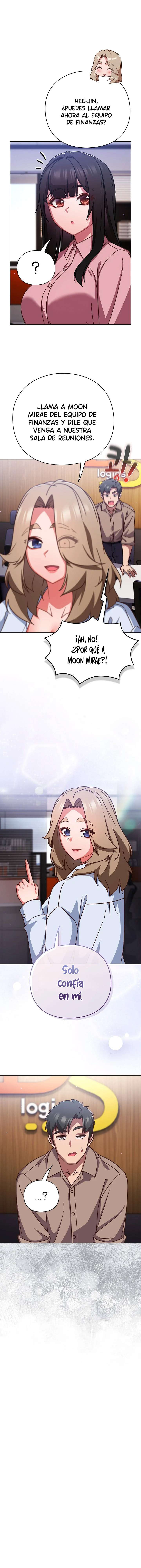 Vamos a escaparnos Capítulo 50 - Page 12