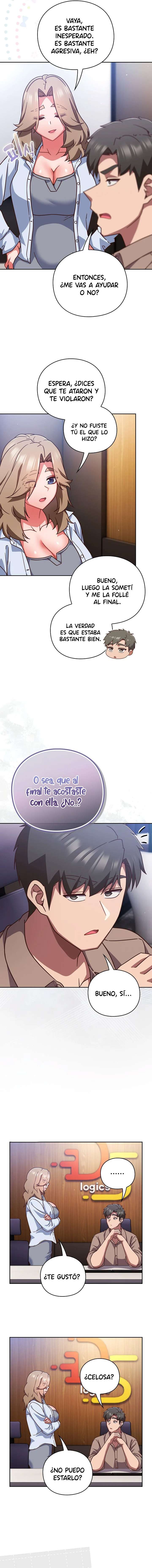 Vamos a escaparnos Capítulo 50 - Page 9