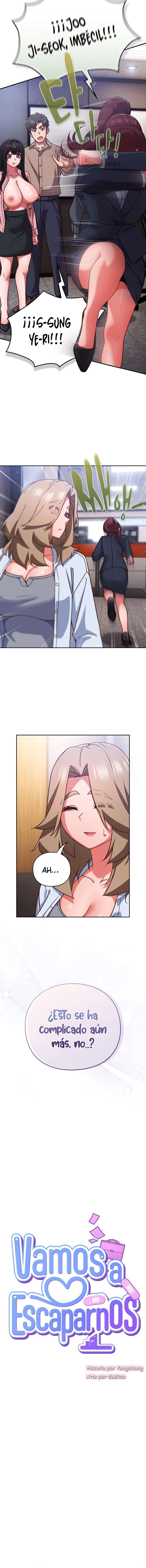 Vamos a escaparnos Capítulo 52 - Page 10