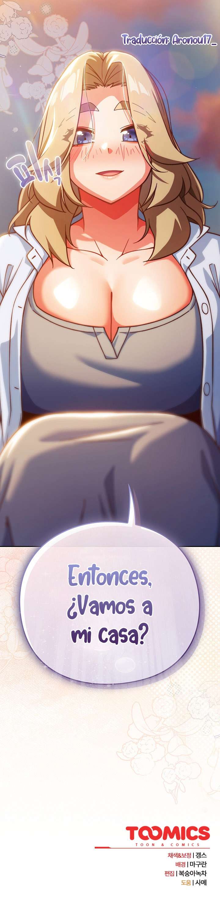 Vamos a escaparnos Capítulo 52 - Page 17