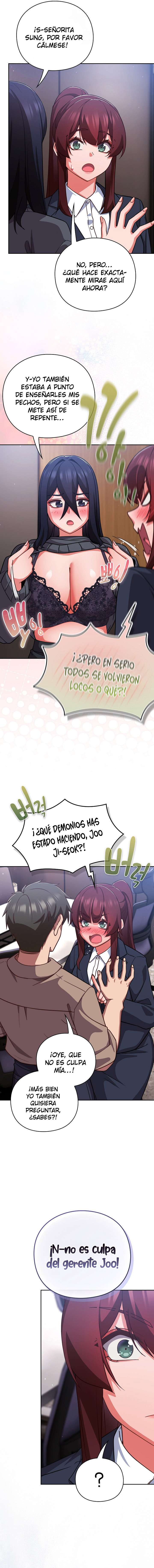 Vamos a escaparnos Capítulo 52 - Page 5