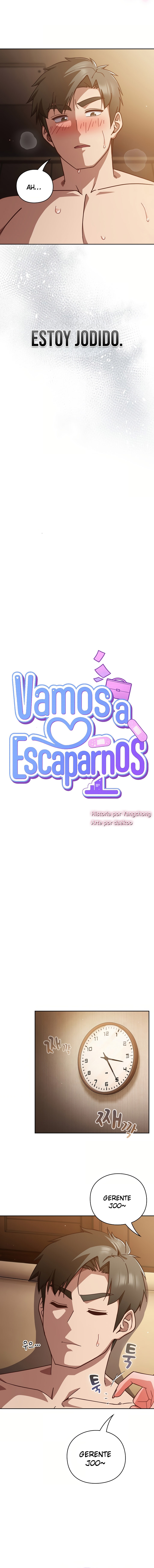 Vamos a escaparnos Capítulo 56 - Page 6