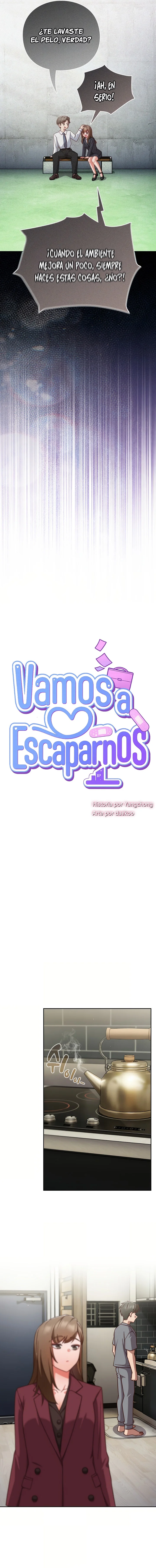 Vamos a escaparnos Capítulo 59 - Page 7