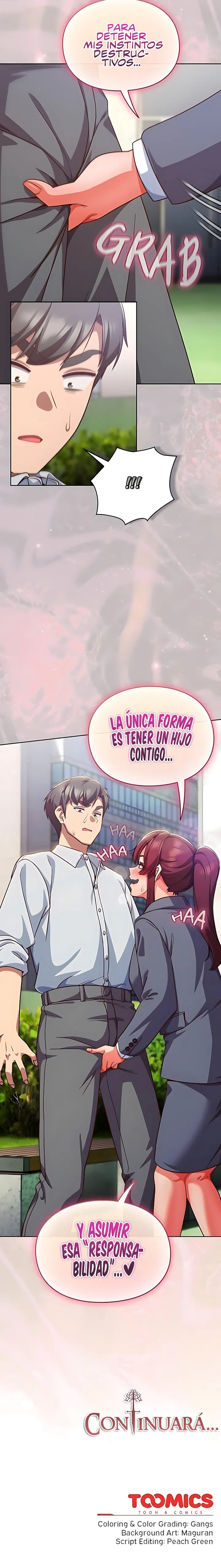 Vamos a escaparnos Capítulo 71 - Page 12