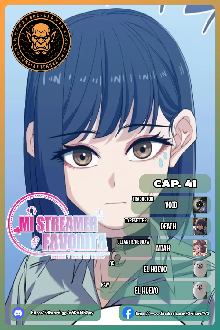 Mi Streamer Favorita Capítulo 41 - Page 1