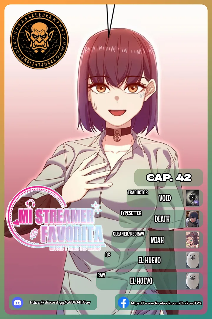 Mi Streamer Favorita Capítulo 42 - Page 1