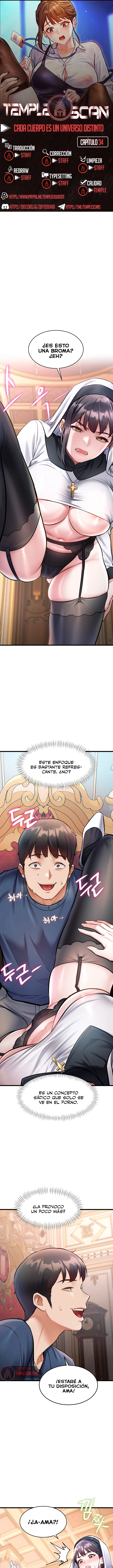 Cada Cuerpo Es Un Universo Distinto Capítulo 34 - Page 1