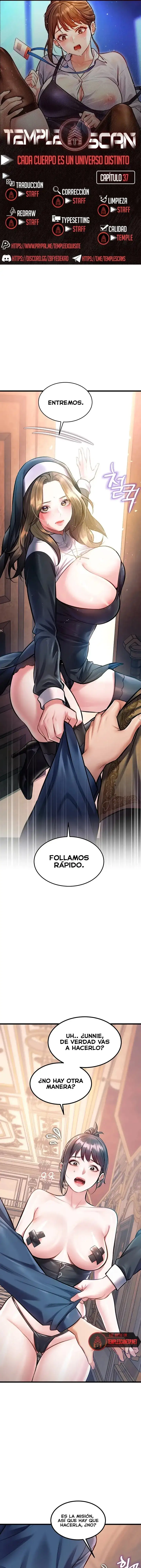 Cada Cuerpo Es Un Universo Distinto Capítulo 37 - Page 1