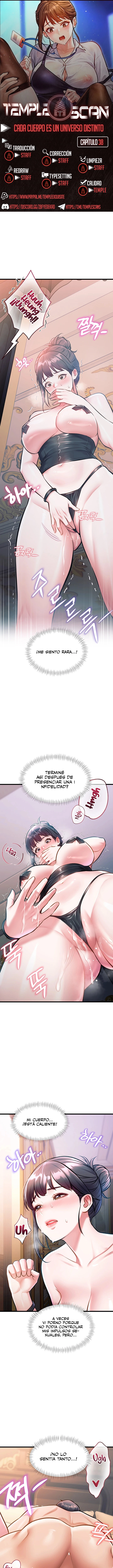 Cada Cuerpo Es Un Universo Distinto Capítulo 38 - Page 1