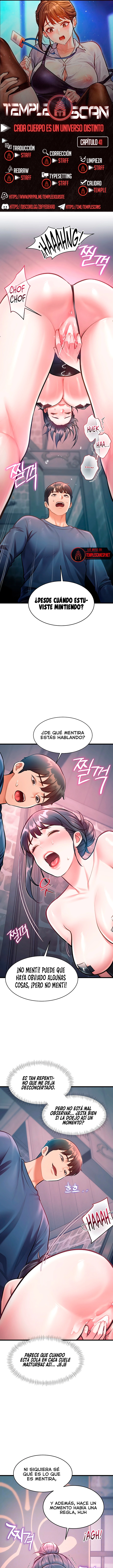 Cada Cuerpo Es Un Universo Distinto Capítulo 41 - Page 1
