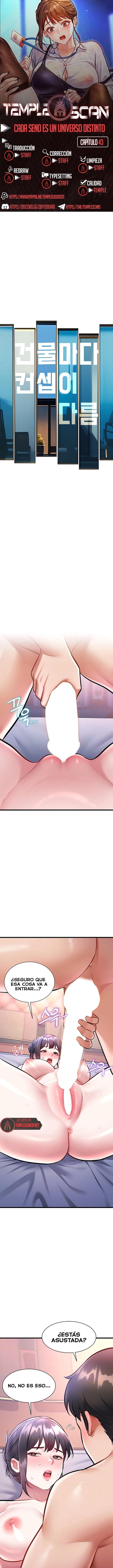 Cada Cuerpo Es Un Universo Distinto Capítulo 43 - Page 1