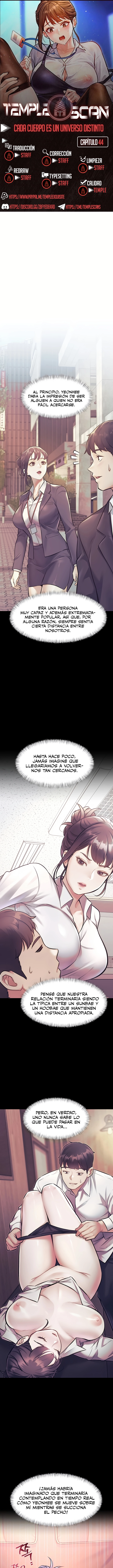Cada Cuerpo Es Un Universo Distinto Capítulo 44 - Page 1