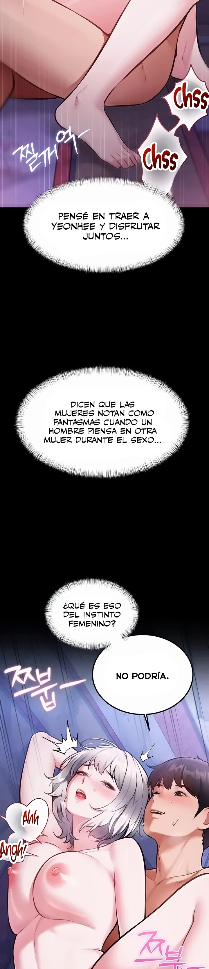 Cada Cuerpo Es Un Universo Distinto Capítulo 64 - Page 29
