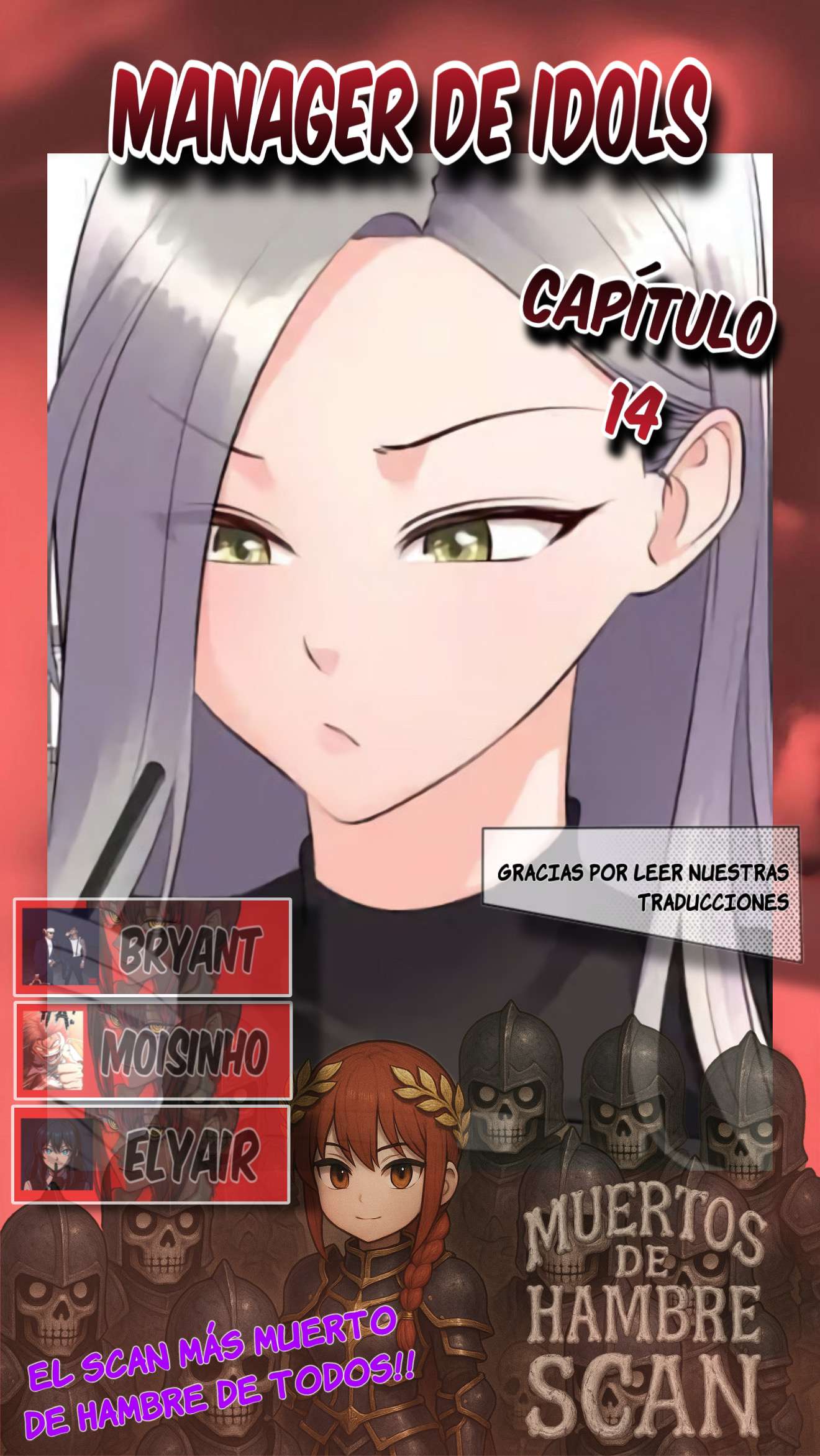 Manager de idols Capítulo 14 - Page 1