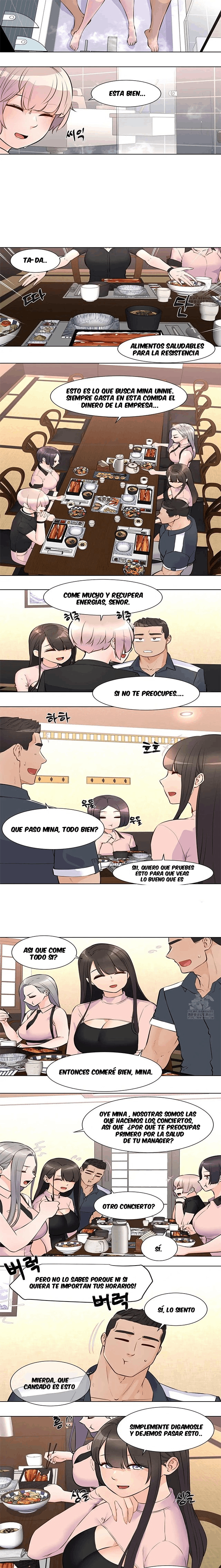 Manager de idols Capítulo 14 - Page 7