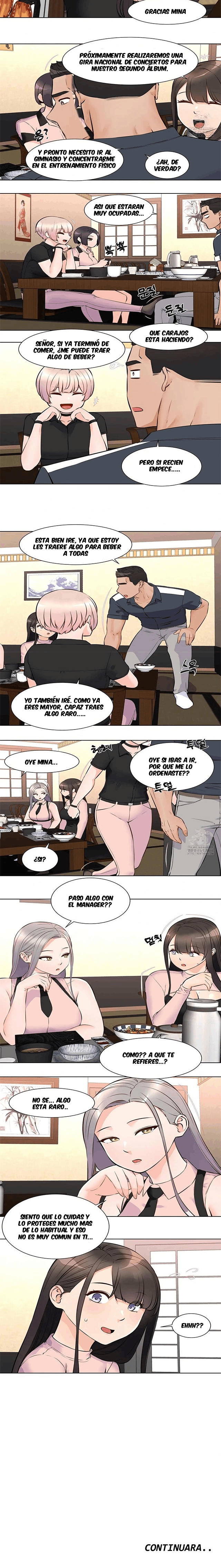 Manager de idols Capítulo 14 - Page 8