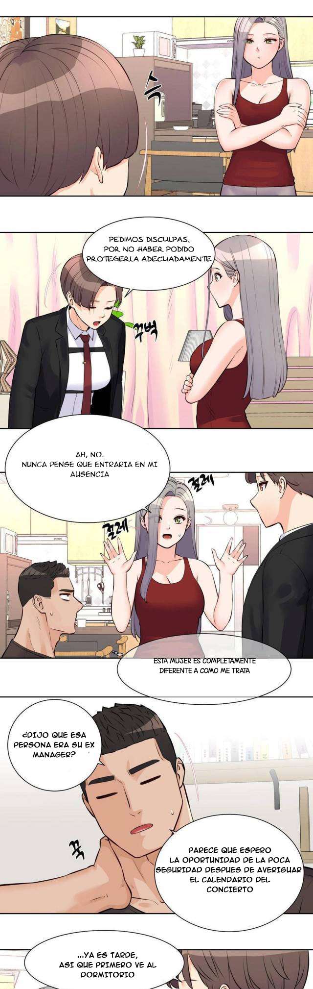 Manager de idols Capítulo 18 - Page 11