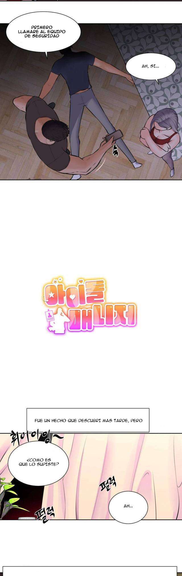 Manager de idols Capítulo 18 - Page 9