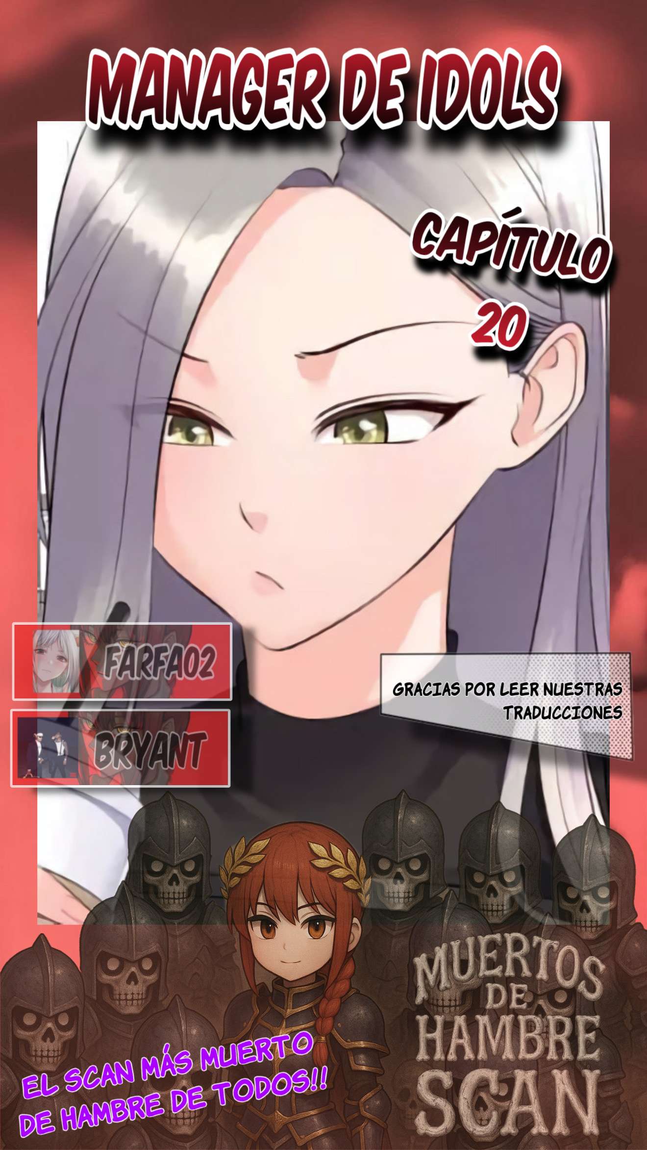 Manager de idols Capítulo 20 - Page 1