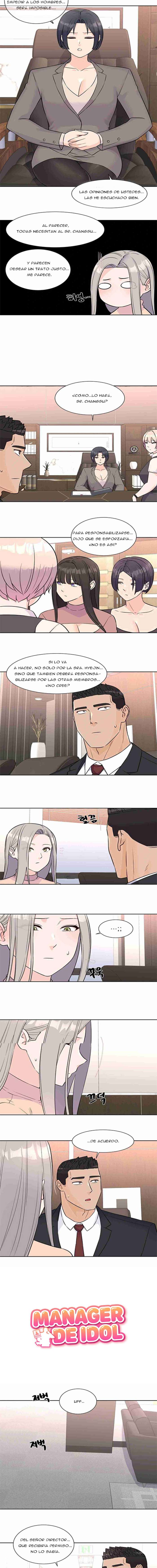 Manager de idols Capítulo 33 - Page 3