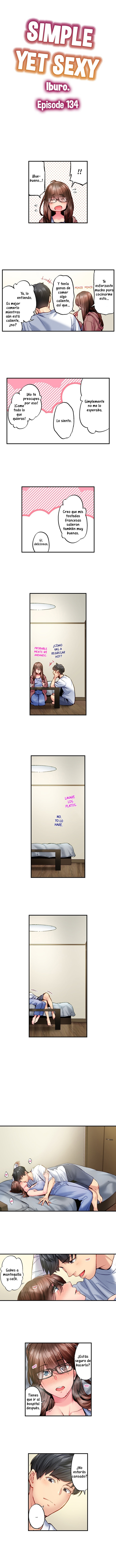 Jimiko wa Igai ni Ero Katta Capítulo 134 - Page 2