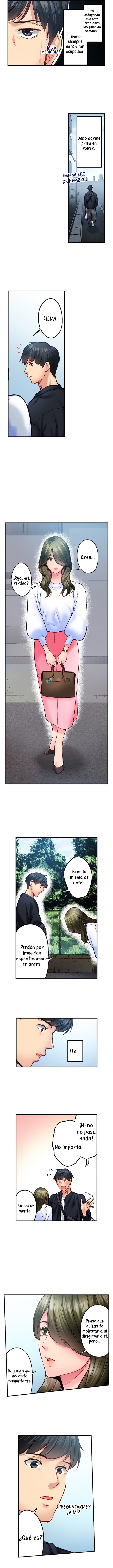 Jimiko wa Igai ni Ero Katta Capítulo 136 - Page 3