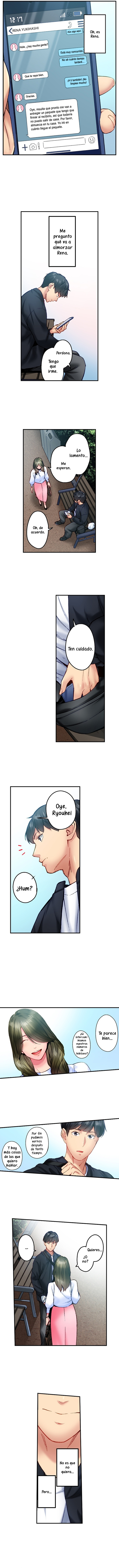 Jimiko wa Igai ni Ero Katta Capítulo 137 - Page 5