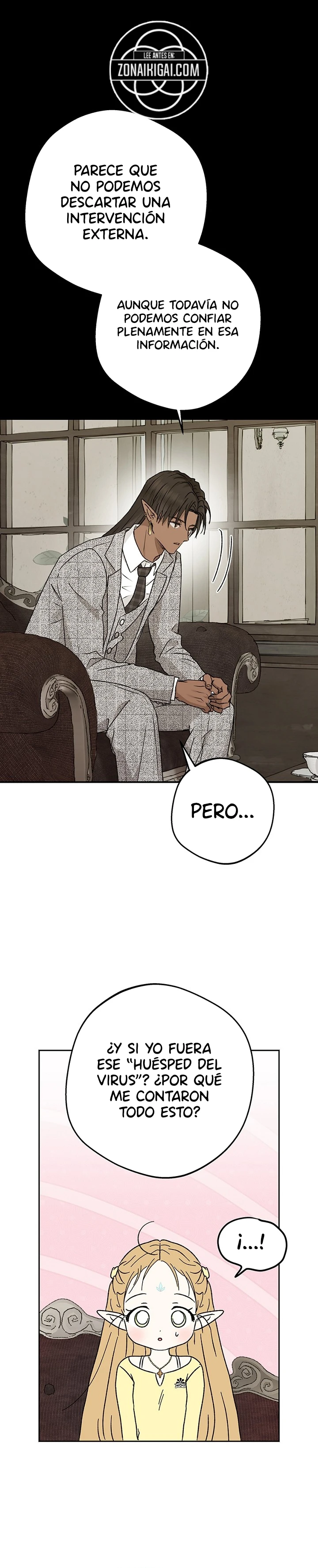 Apareamiento De Elfos Capítulo 74 - Page 3