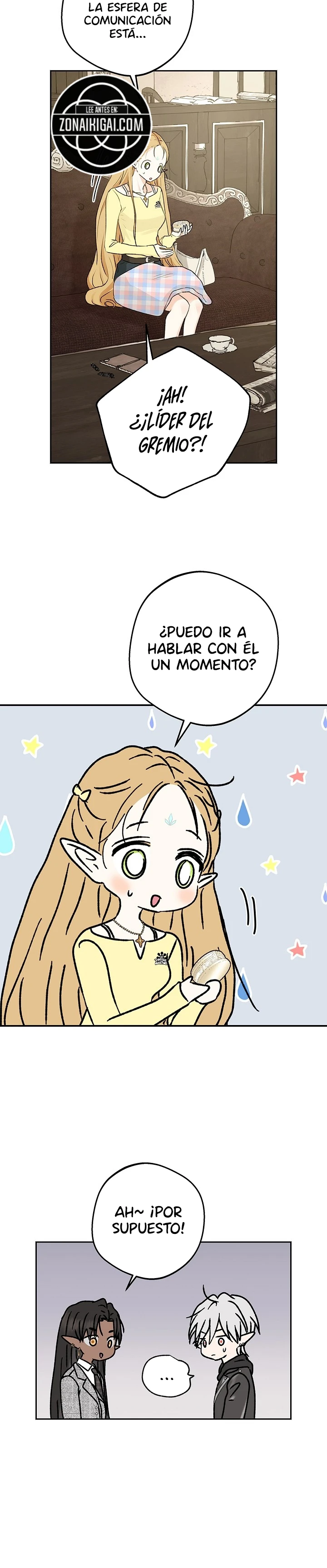 Apareamiento De Elfos Capítulo 74 - Page 7