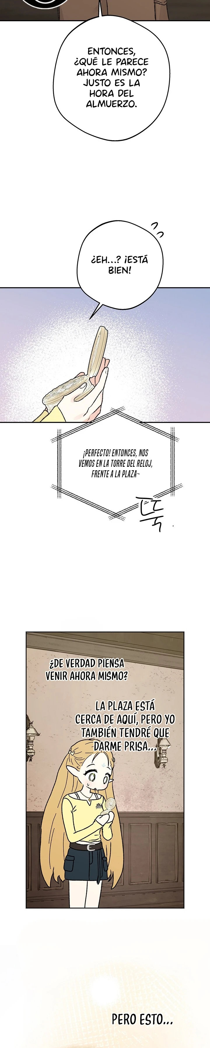 Apareamiento De Elfos Capítulo 74 - Page 11