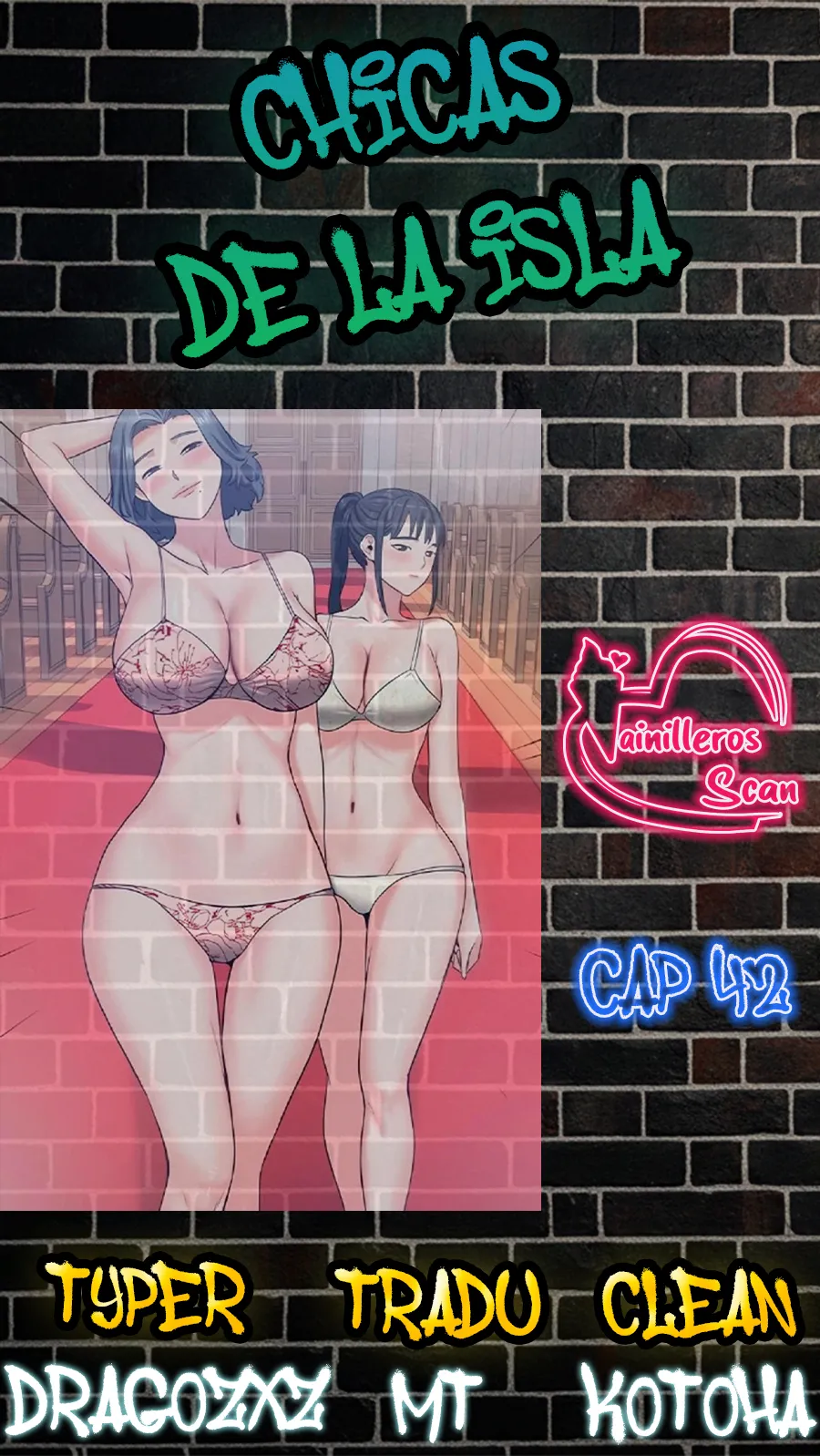 Las chicas de la isla Capítulo 42 - Page 1