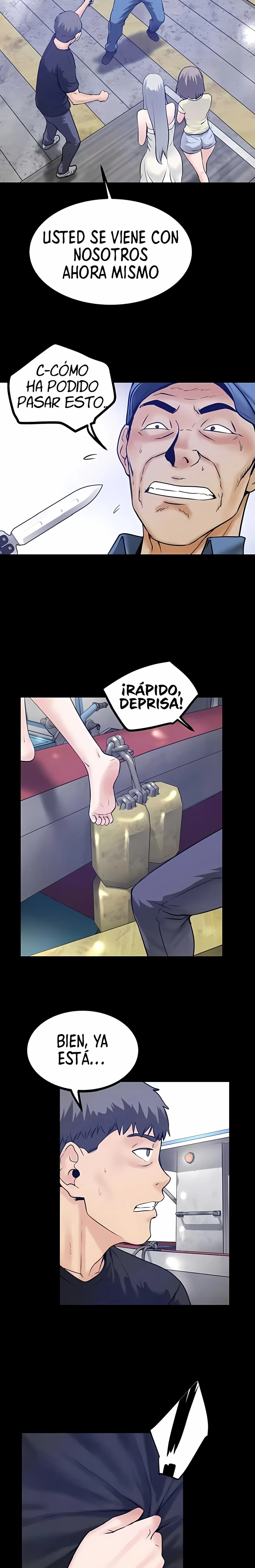 Las chicas de la isla Capítulo 44 - Page 17