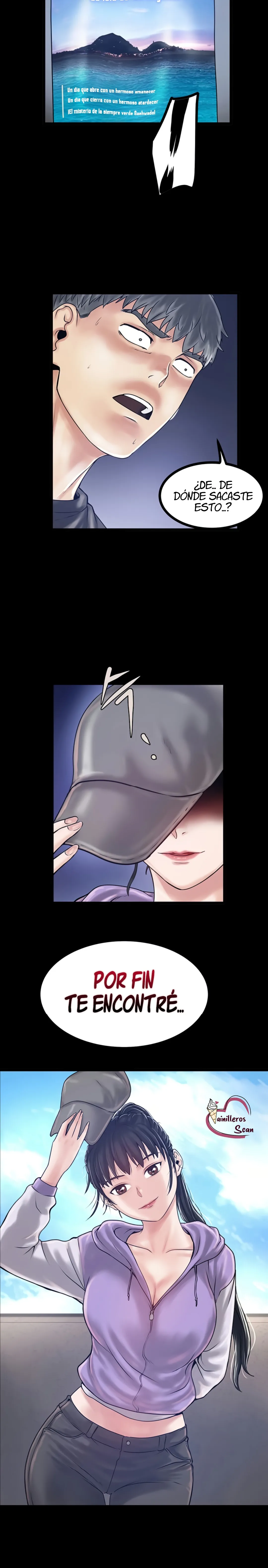 Las chicas de la isla Capítulo 47 - Page 17