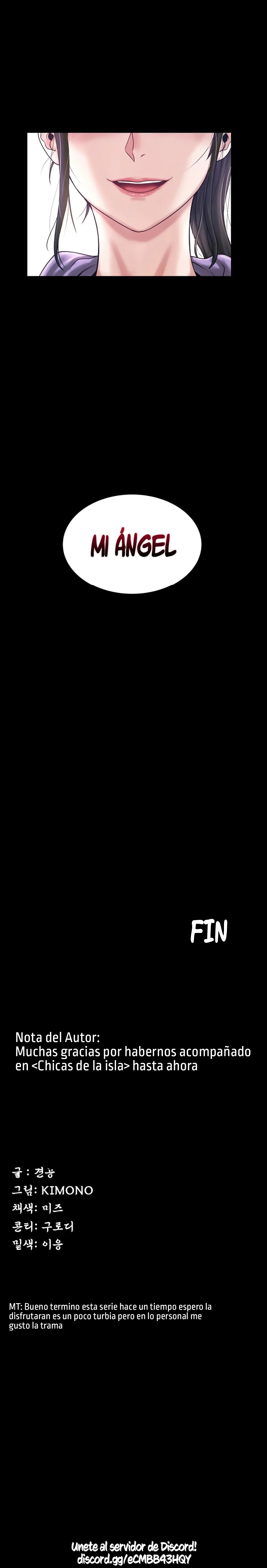 Las chicas de la isla Capítulo 47 - Page 18