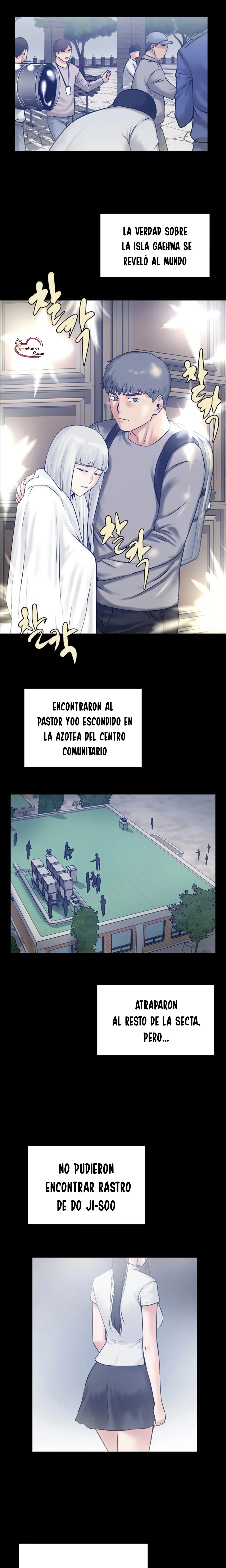 Las chicas de la isla Capítulo 47 - Page 7