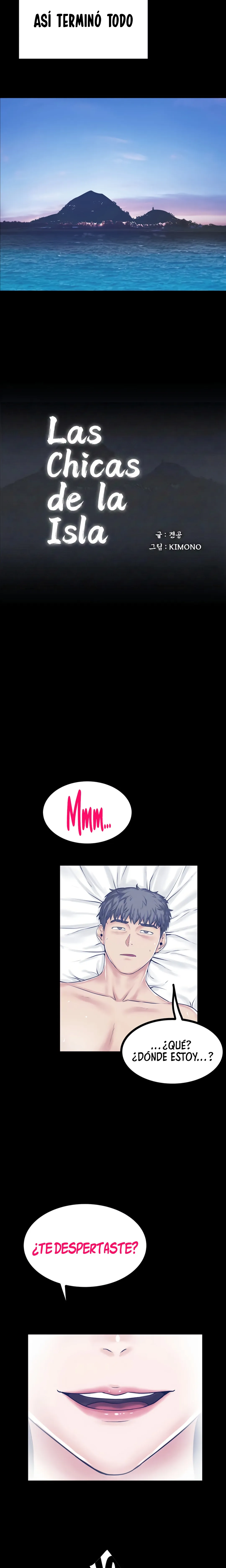 Las chicas de la isla Capítulo 47 - Page 8