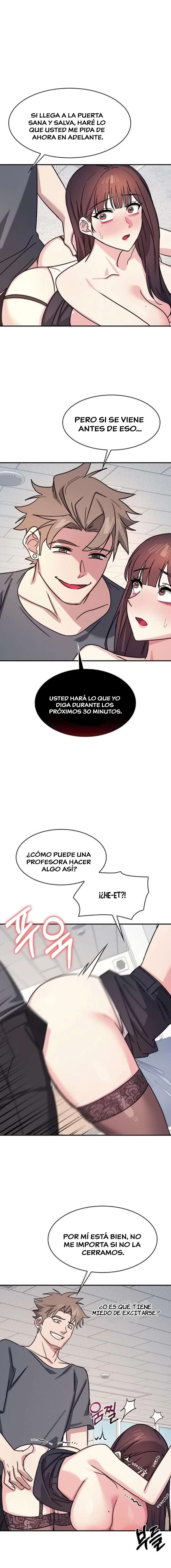 La profesora Yoonji Capítulo 28 - Page 12