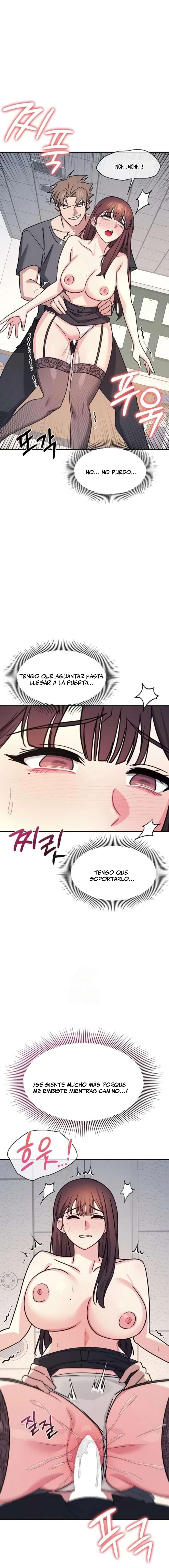 La profesora Yoonji Capítulo 28 - Page 14