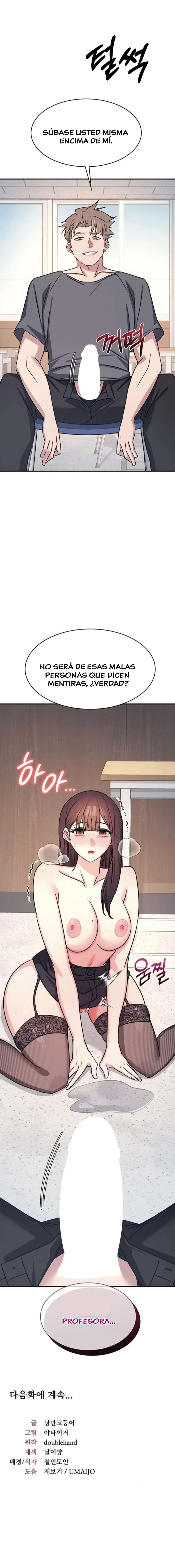 La profesora Yoonji Capítulo 28 - Page 21